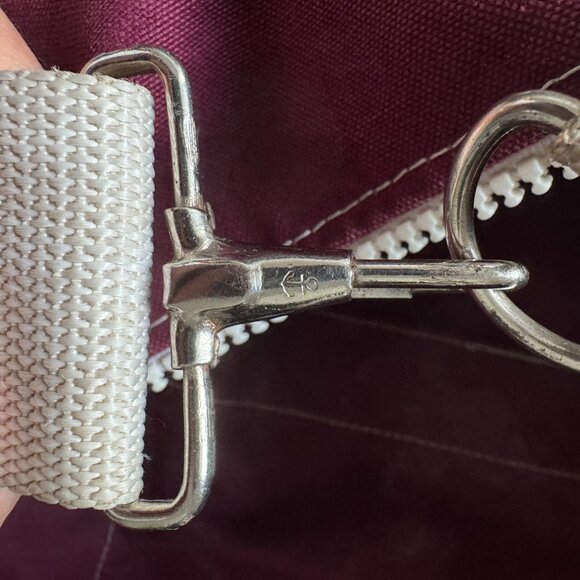 vintage 'the canvas duck' company sports duffel bag cowichan thunderettes * - Picture 10 of 14